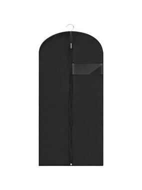 Garment Bags for Hanging Clothes Suit Dress Bag Long Black Travel Storage Cover